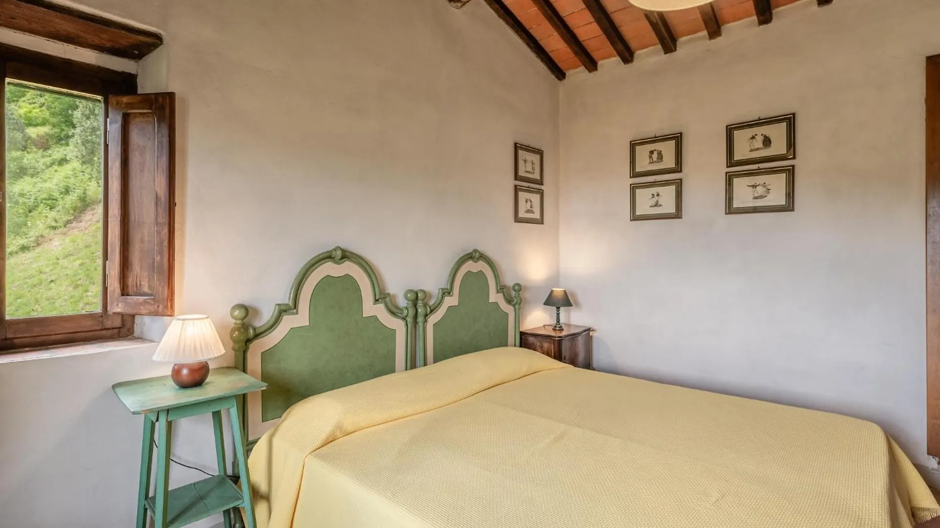 Alojamento de Turismo Rural Fattoria Di Pietrabuona Vila Medicina  Itália