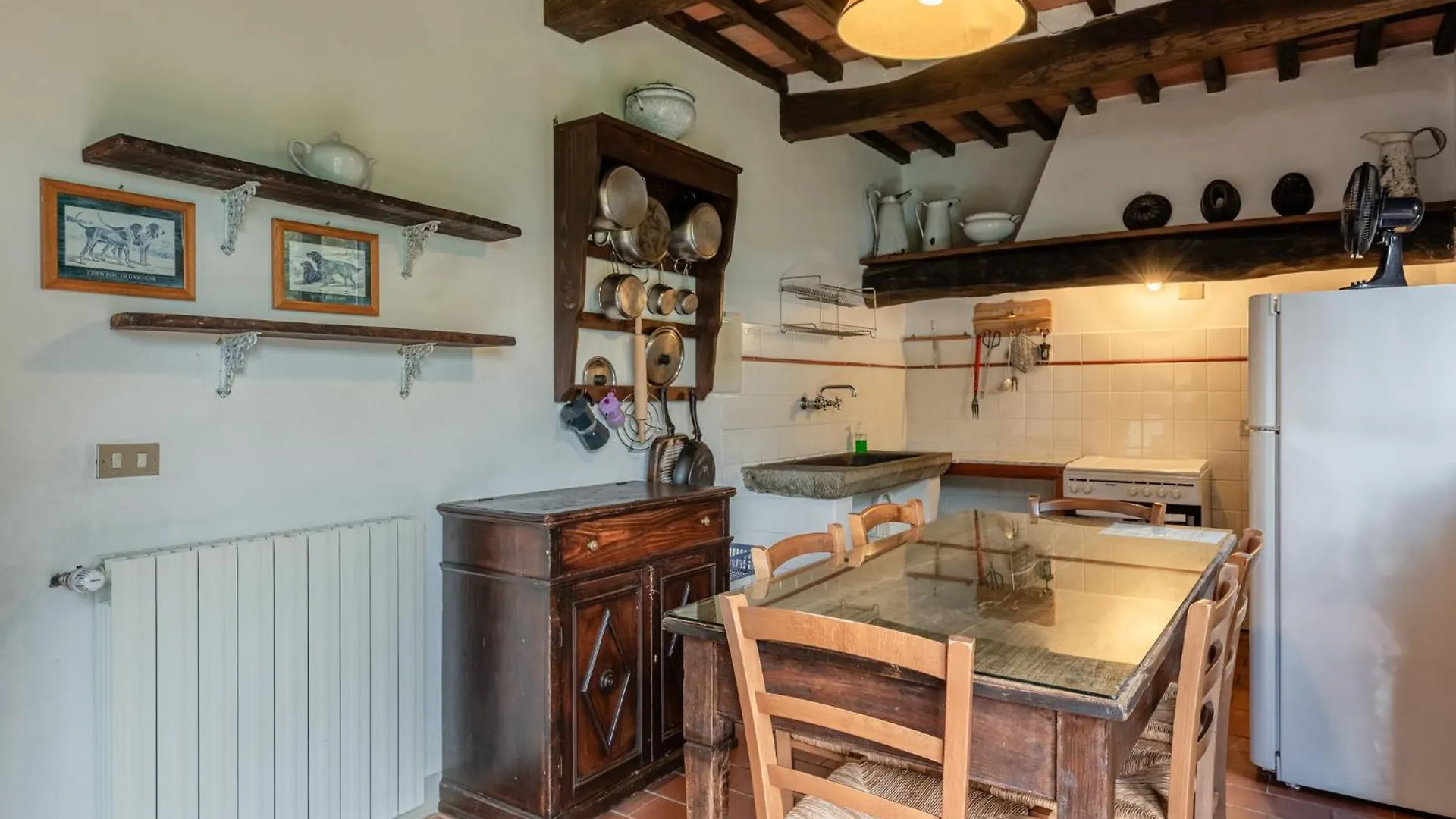 Alojamento de Turismo Rural Fattoria Di Pietrabuona Vila Medicina  Itália