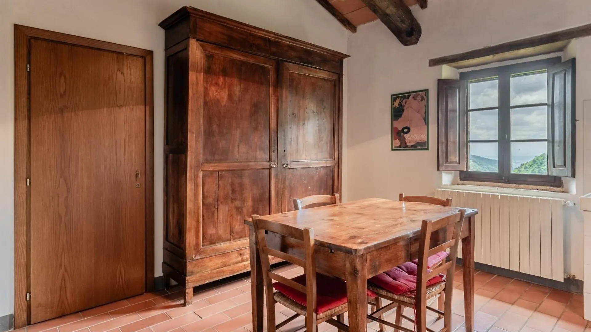 Alojamento de Turismo Rural Fattoria Di Pietrabuona Vila Medicina  Itália