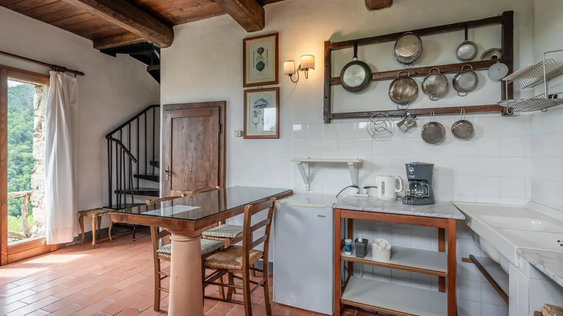 Alojamento de Turismo Rural Fattoria Di Pietrabuona Vila Medicina  Itália