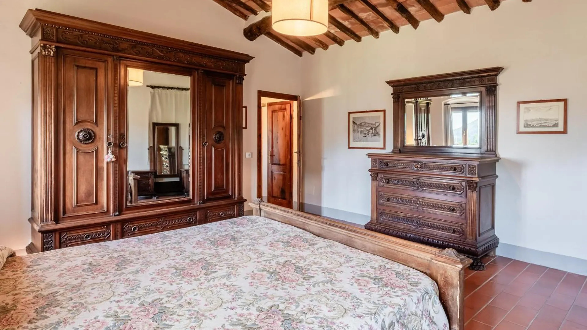 Farmház Fattoria Di Pietrabuona Villa Medicina